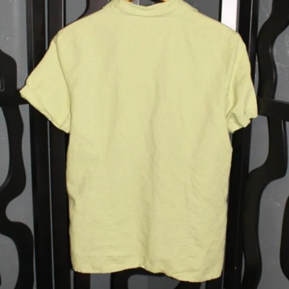 Croft & Barrow Button-Up Shirt Size Medium - Picture 3 of 6